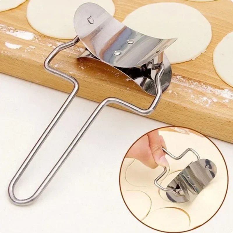 قالب تقطيع وتشكيل عجين الزلابي - مراجعة Dumpling Press Set وسعره