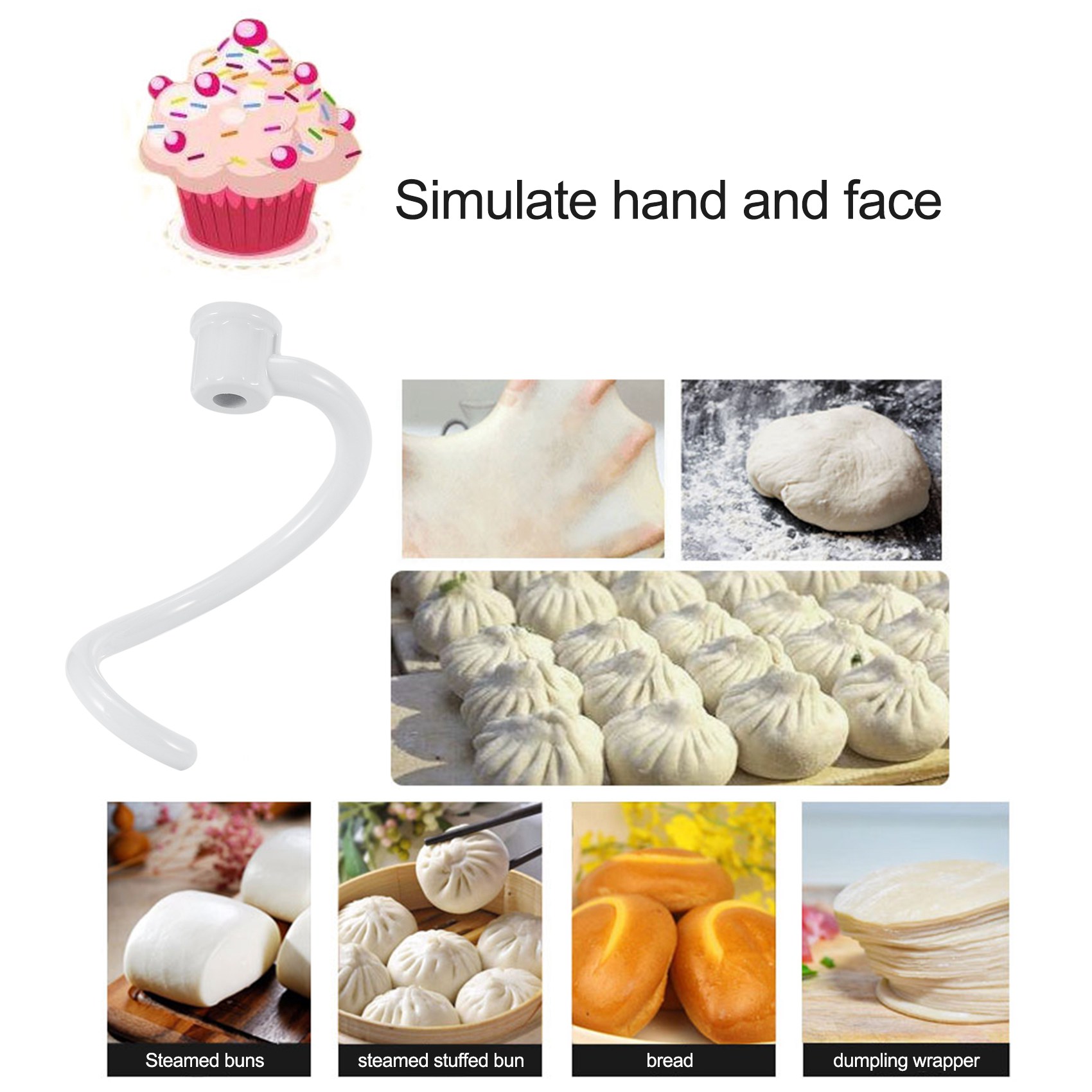 مثالي #   استبدال خطاف العجين  - مراجعة Kitchenaid Mixer Pro 600 وسعره