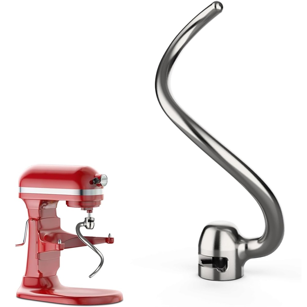 خطاف عجين من الفولاذ المقاوم ل - مراجعة Kitchenaid Mixer Pro 600 وسعره