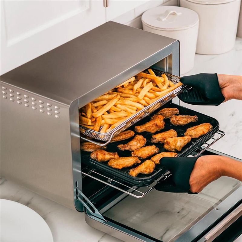 【درجة عالية الجودة】سلة فرن الق - مراجعة Ninja Air Fryer Dt201 وسعره