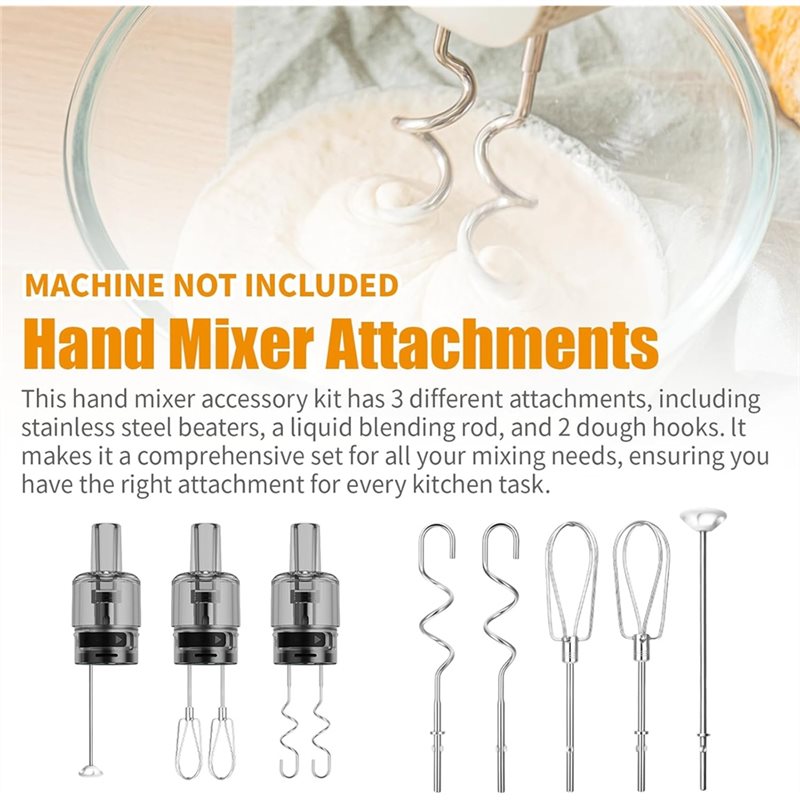 【B25B!】 ملحقات خلاط كيتشن إيد  - مراجعة Kitchenaid Mixer Hand Mixer وسعره