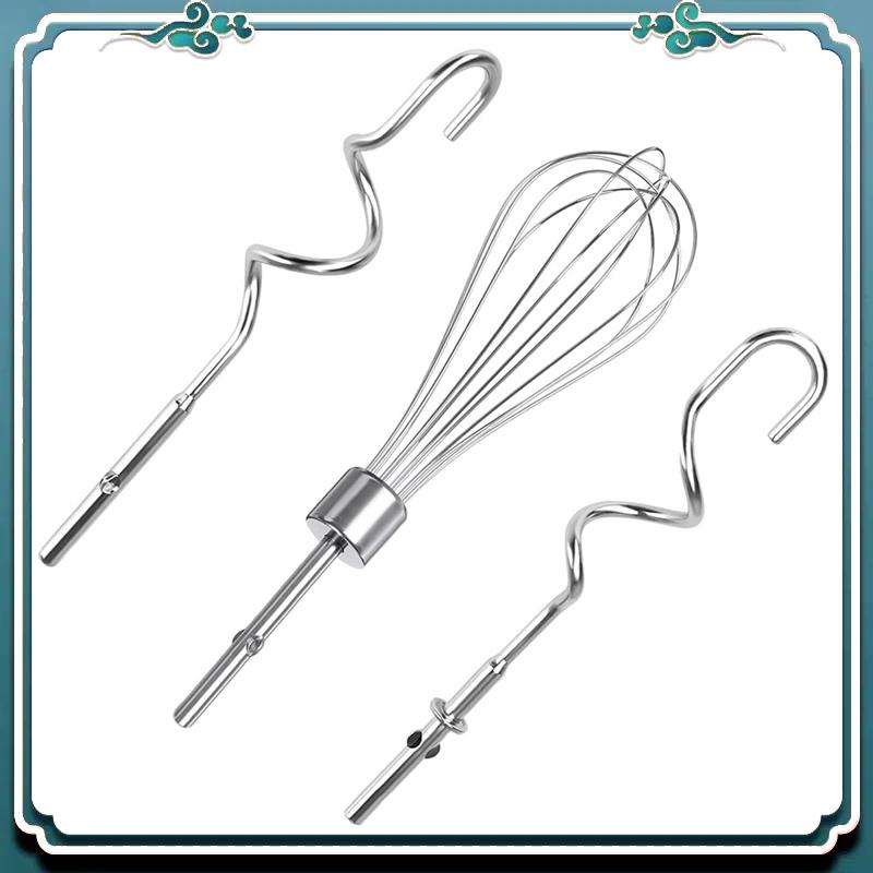 3 قطع من ملحقات الخفاقة لـ Kit - مراجعة Kitchenaid Mixer Hand Mixer وسعره