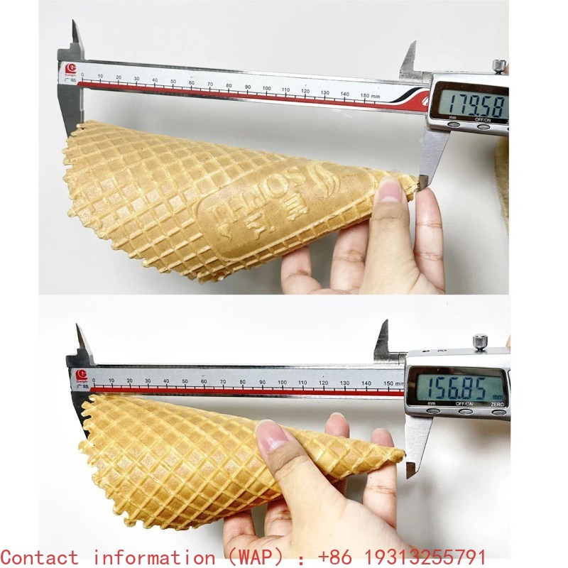 【من الصين】 آلة صنع مخاريط الآي - مراجعة Waffle Cone Maker وسعره
