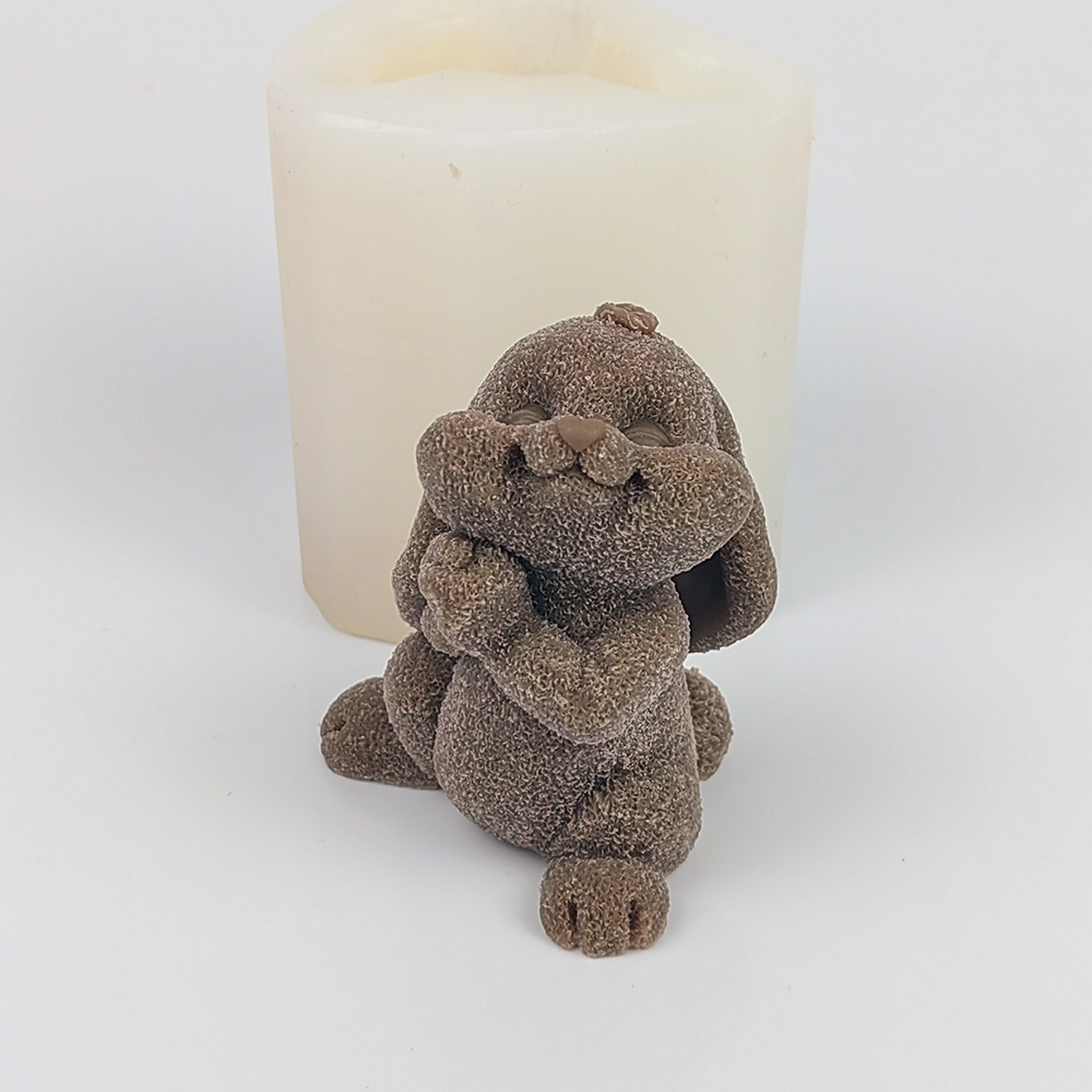 الصلاة أرنب قوالب قوالب الصابو - مراجعة Bunny Cake Mold وسعره