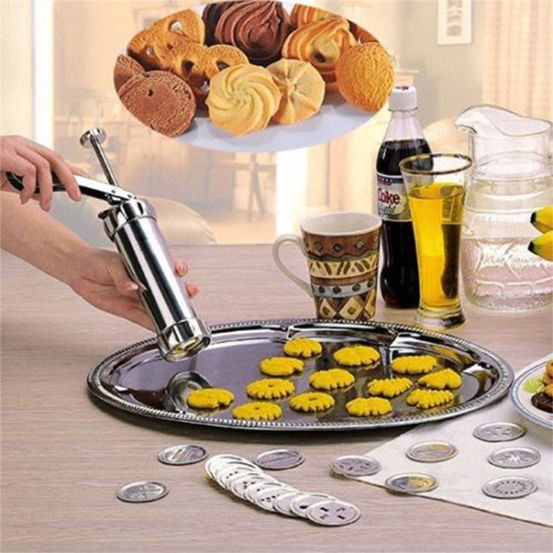 مجموعة أدوات ضغط صانع البسكويت - مراجعة Churros Maker Gun وسعره