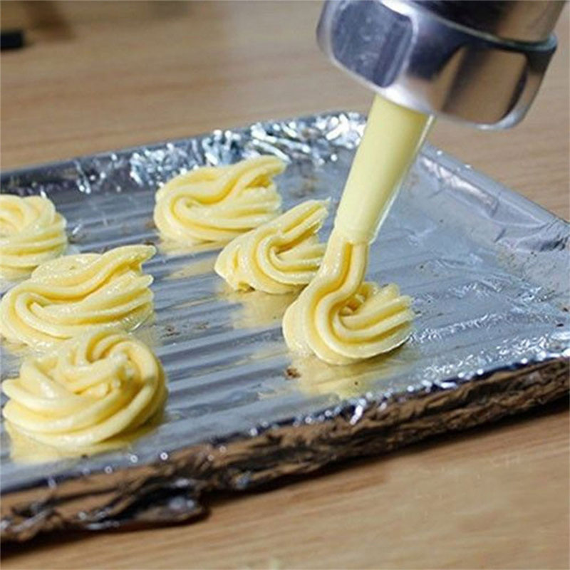 مجموعة أدوات ضغط صانع البسكويت - مراجعة Churros Maker Gun وسعره