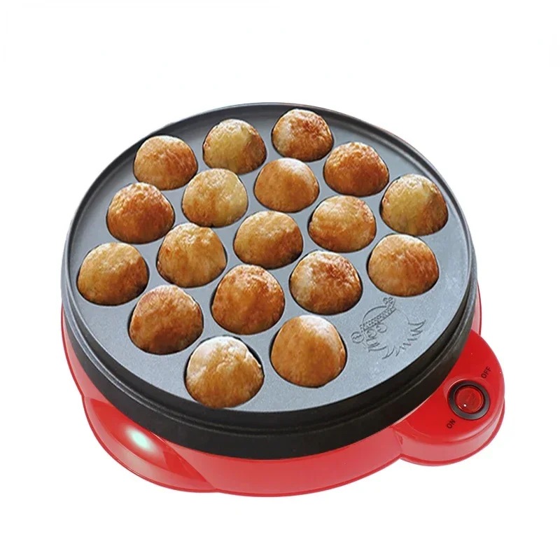 220 فولت تشيبي ماروكو آلة الخب - مراجعة Takoyaki Grill Plate وسعره