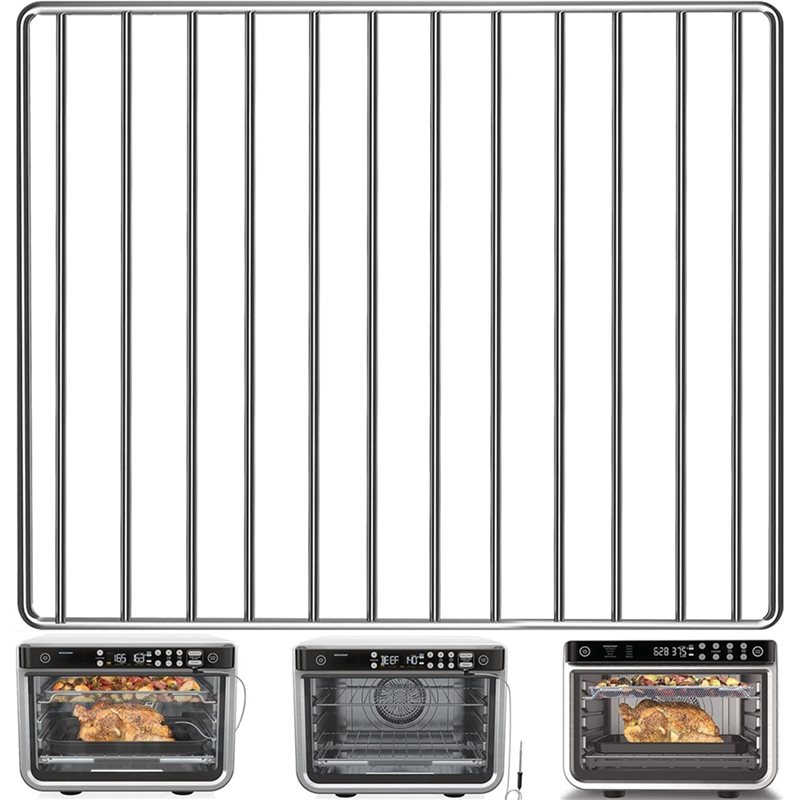 【PASSIONE】2X رف مقلاة هوائية م - مراجعة Ninja Air Fryer Dt201 وسعره