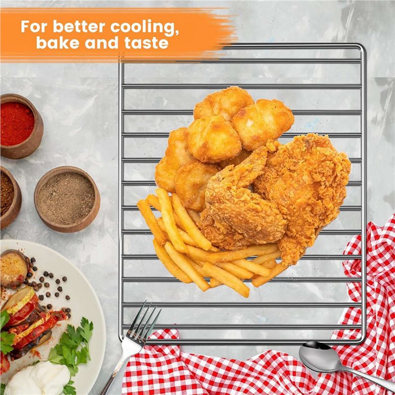 【PASSIONE】2X رف مقلاة هوائية م - مراجعة Ninja Air Fryer Dt201 وسعره