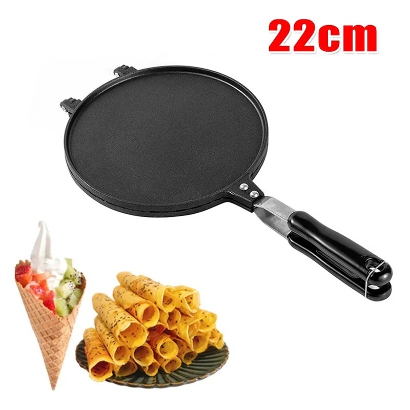 22 سینٹی میٹر نان اسٹک ایگ رول - مراجعة Egg Waffle Pan وسعره