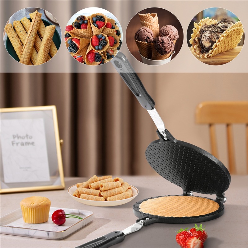 22 سینٹی میٹر نان اسٹک ایگ رول - مراجعة Egg Waffle Pan وسعره