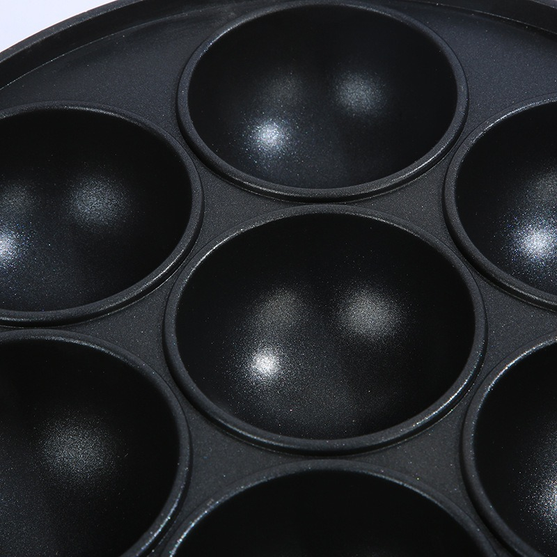 مقلاة عجة من الحديد الزهر ، وع - مراجعة Egg Waffle Pan وسعره