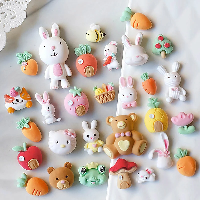 لطيف الأرنب الدب الجزرة منزل ق - مراجعة Bunny Cake Mold وسعره