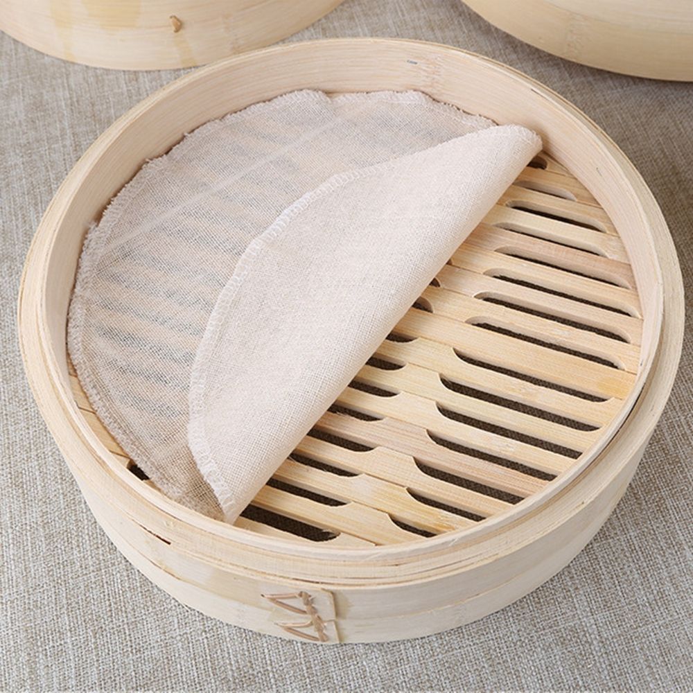 التعامل مع سلة البخار يجعل لذي - مراجعة Bao Steamer Bamboo وسعره