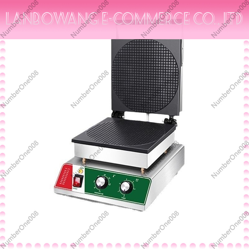 آلة صنع مخاريط الآيس كريم الكه - مراجعة Waffle Cone Maker وسعره
