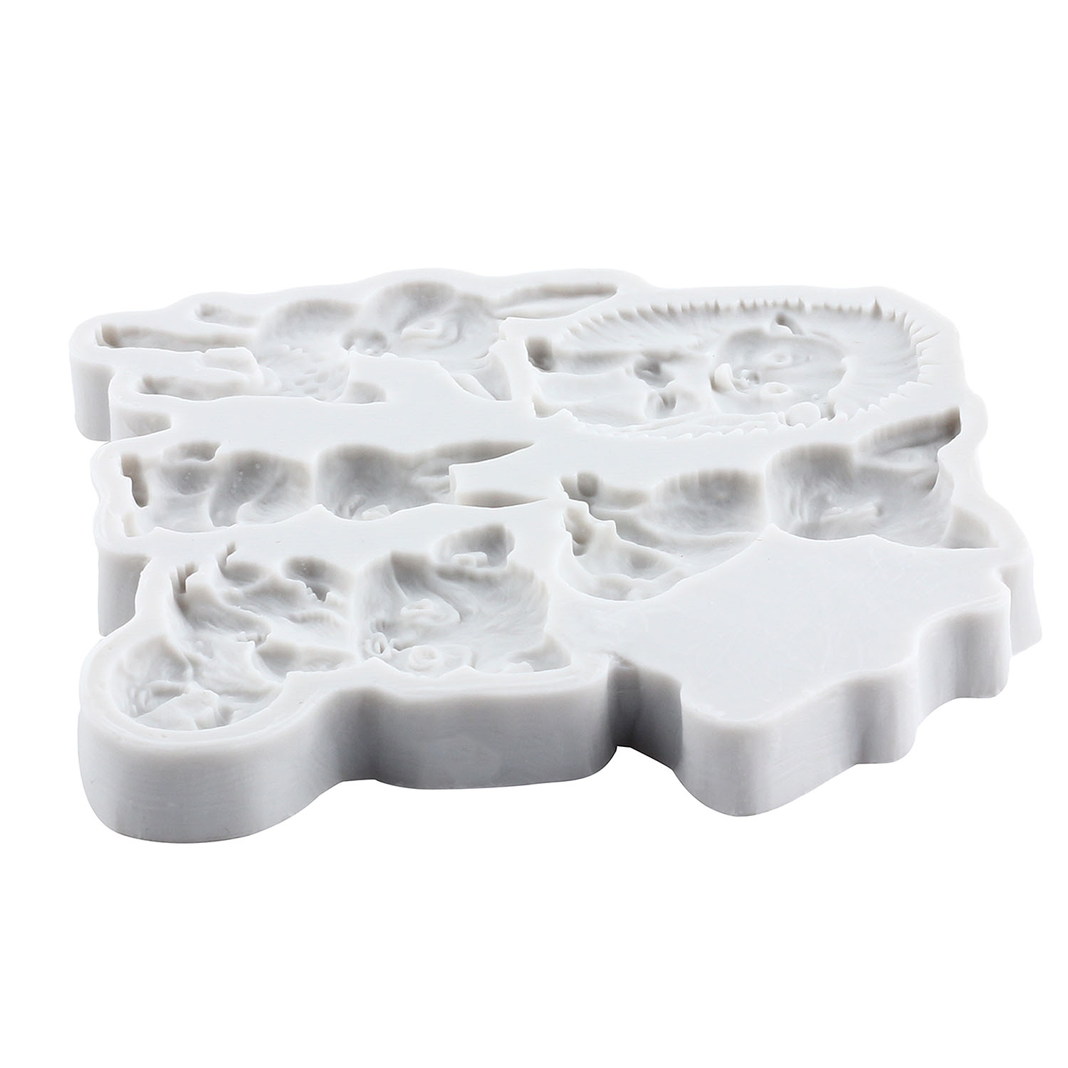 الحيوان تحت عنوان قوالب السيلي - مراجعة Bunny Cake Mold وسعره