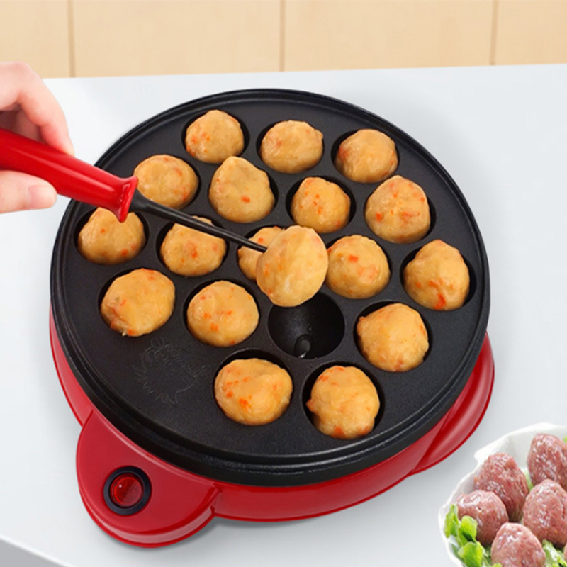 220 فولت الاتحاد الأوروبي/الات - مراجعة Takoyaki Grill Plate وسعره