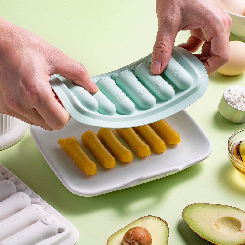 قالب صانع السجق 6 شبكات سيليكو - مراجعة Hot Dog Press وسعره