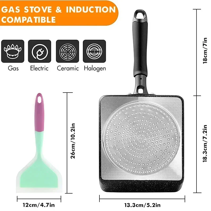 مقلاة عجة يابانية / مقلاة تاما - مراجعة Egg Waffle Pan وسعره