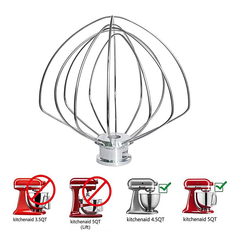 سوط سلك منطاد من الفولاذ المقا - مراجعة Kitchenaid Mixer Hand Mixer وسعره