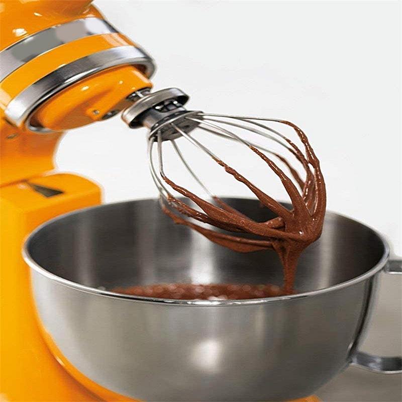 سوط سلك منطاد من الفولاذ المقا - مراجعة Kitchenaid Mixer Hand Mixer وسعره