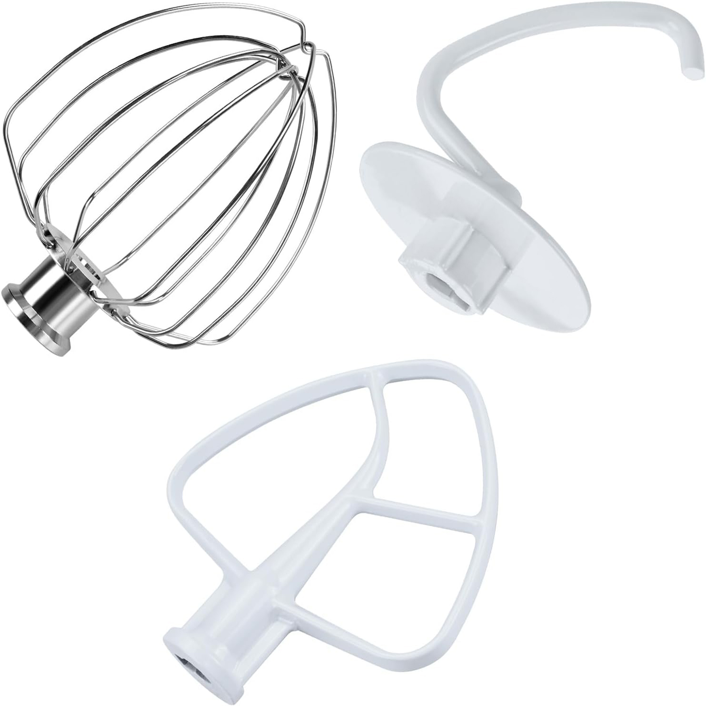طقم ملحقات من 3 قطع لخلاط كيتش - مراجعة Kitchenaid Mixer Hand Mixer وسعره