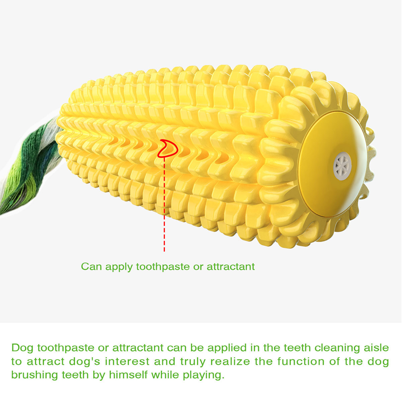 لعبة للحيوانات الأليفة على شكل - مراجعة Corn Dog Stick وسعره