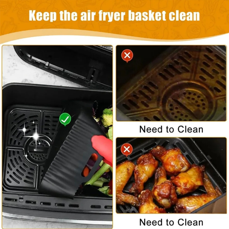 قالب مقلاة هوائية من السيليكون - مراجعة Philips Air Fryer Hd9252 وسعره
