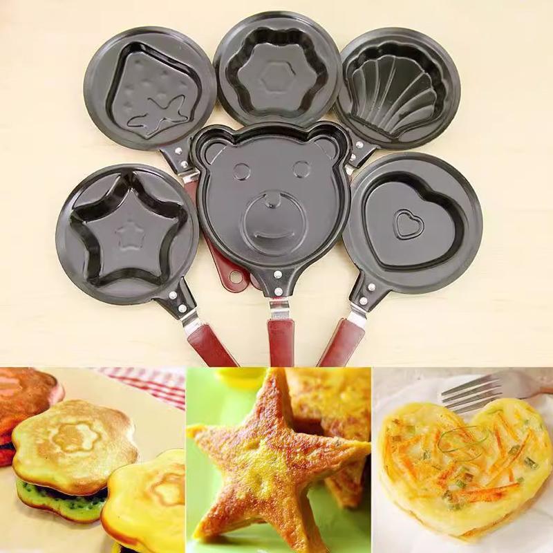 مقلاة بيض صغيرة على شكل قلب، م - مراجعة Mini Pancake Griddle وسعره