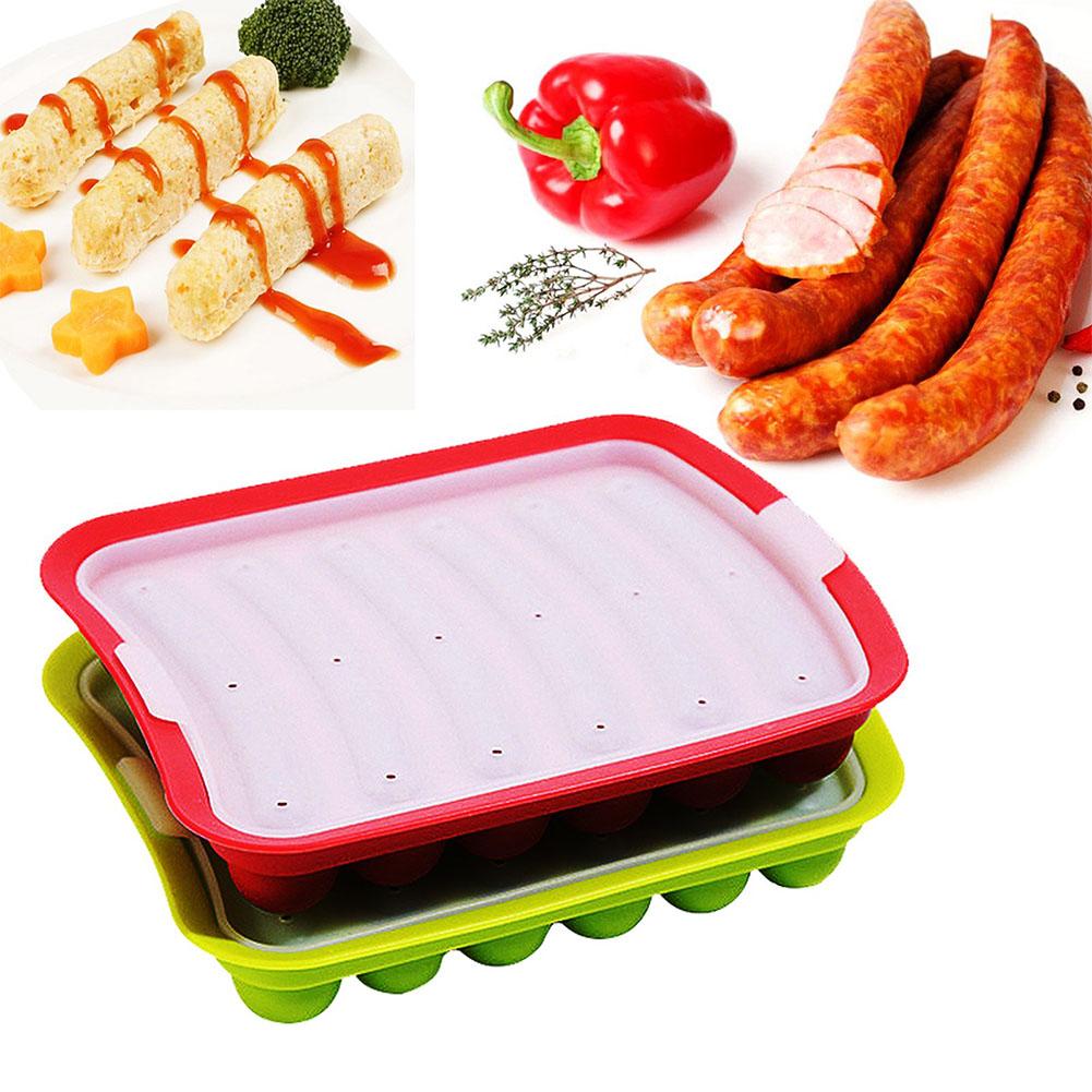 قالب صنع النقانق بـ 6 فتحات من - مراجعة Hot Dog Press وسعره