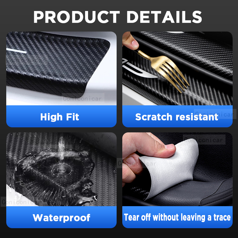 لشيري جايكو J7 2023-2025 عتبات - مراجعة Crepe Pan Carbon وسعره