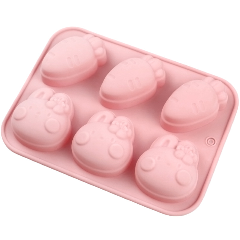 الكرتون قالب من السيليكون أرنب - مراجعة Bunny Cake Mold وسعره