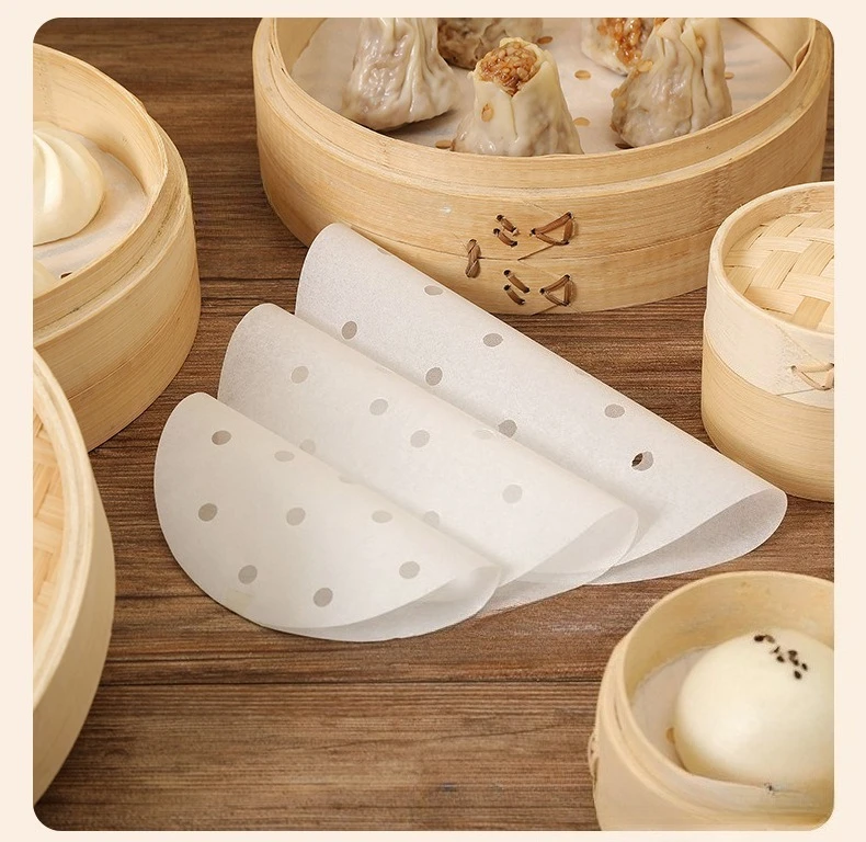 100 قطعة من ورق باخرة للاستعما - مراجعة Bao Steamer Bamboo وسعره