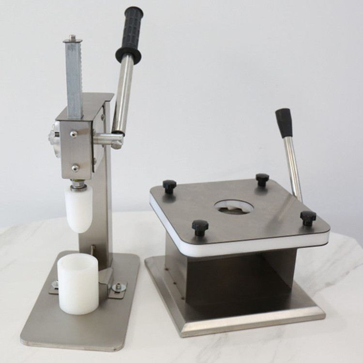 آلة صنع الباوزي/المومو/الزلابي - مراجعة Dumpling Press Set وسعره