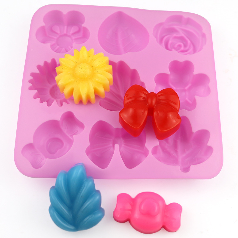 ارتفع قالب من السيليكون زهرة ي - مراجعة Bunny Cake Mold وسعره