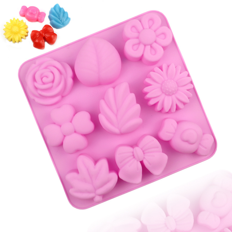 ارتفع قالب من السيليكون زهرة ي - مراجعة Bunny Cake Mold وسعره