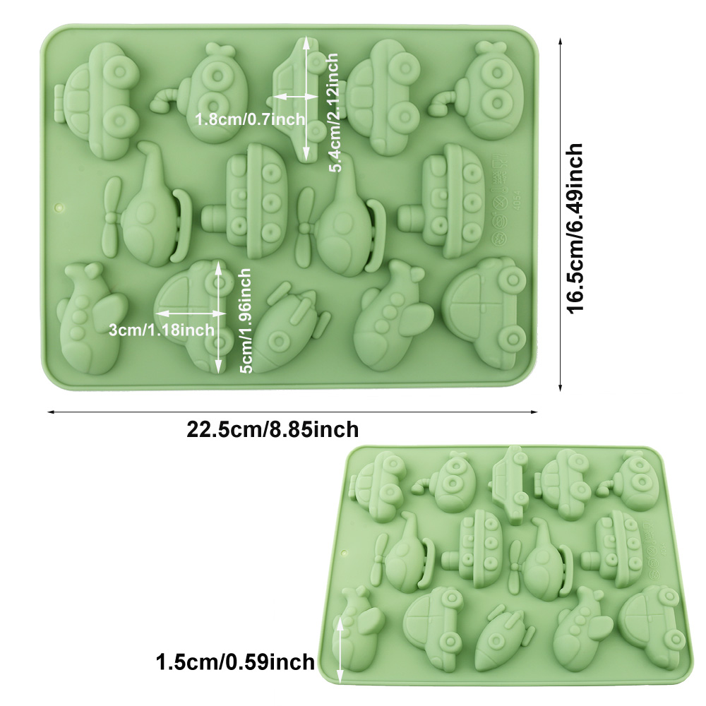 قوالب حلوى سيليكون على شكل سيا - مراجعة Bunny Cake Mold وسعره