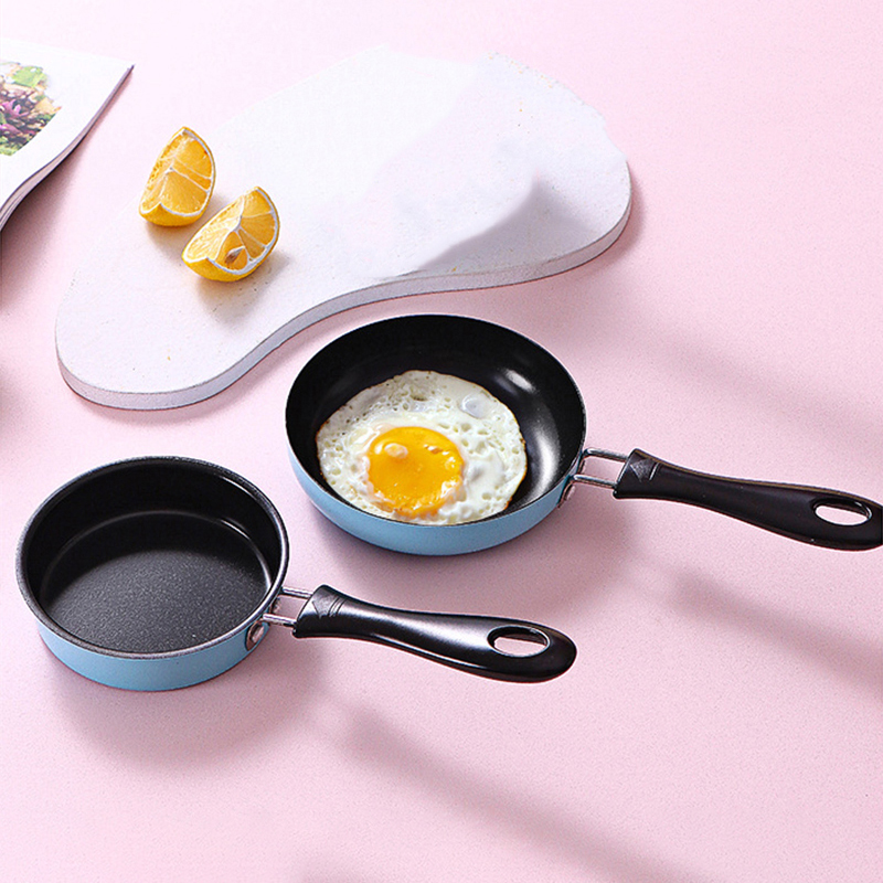 12 سنتيمتر مقلاة صغيرة الفولاذ - مراجعة Egg Waffle Pan وسعره