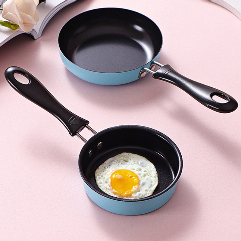 12 سنتيمتر مقلاة صغيرة الفولاذ - مراجعة Egg Waffle Pan وسعره