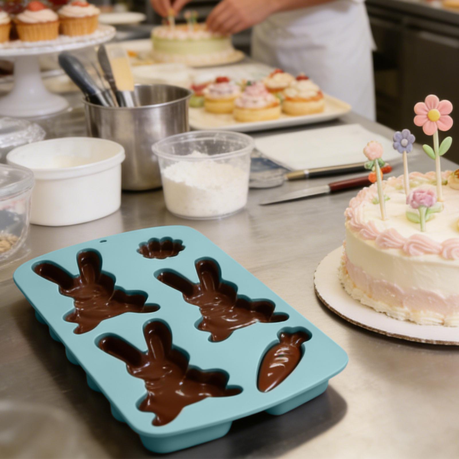 قالب خبز على شكل أرنب عيد الفص - مراجعة Bunny Cake Mold وسعره