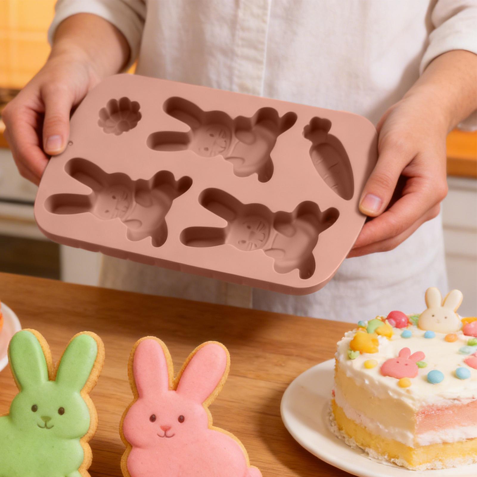 قالب خبز على شكل أرنب عيد الفص - مراجعة Bunny Cake Mold وسعره