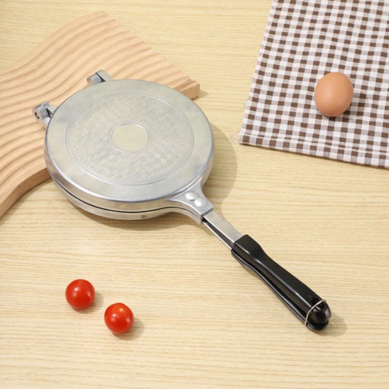مقلاة مزدوجة الجوانب من سبائك  - مراجعة Mini Pancake Griddle وسعره