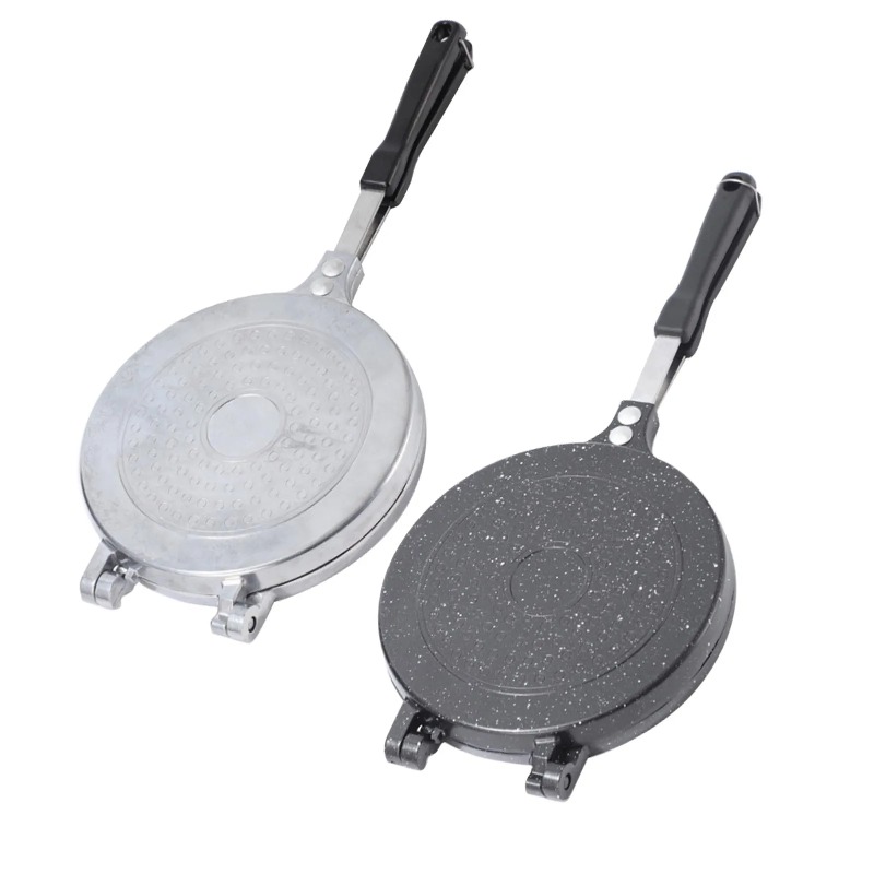 مقلاة مزدوجة الجوانب من سبائك  - مراجعة Mini Pancake Griddle وسعره